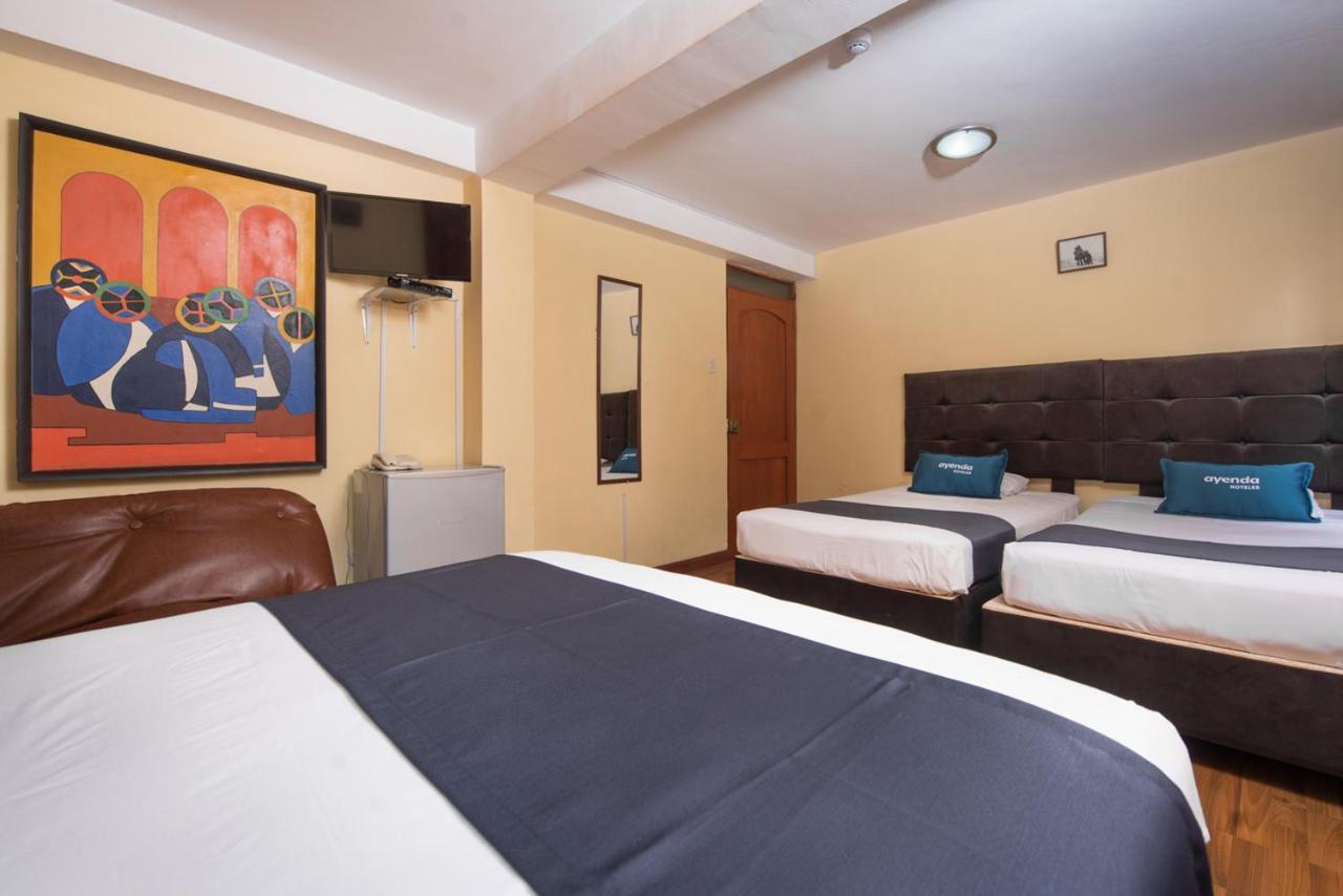 קוסקו Ayenda Posada Inn מראה חיצוני תמונה